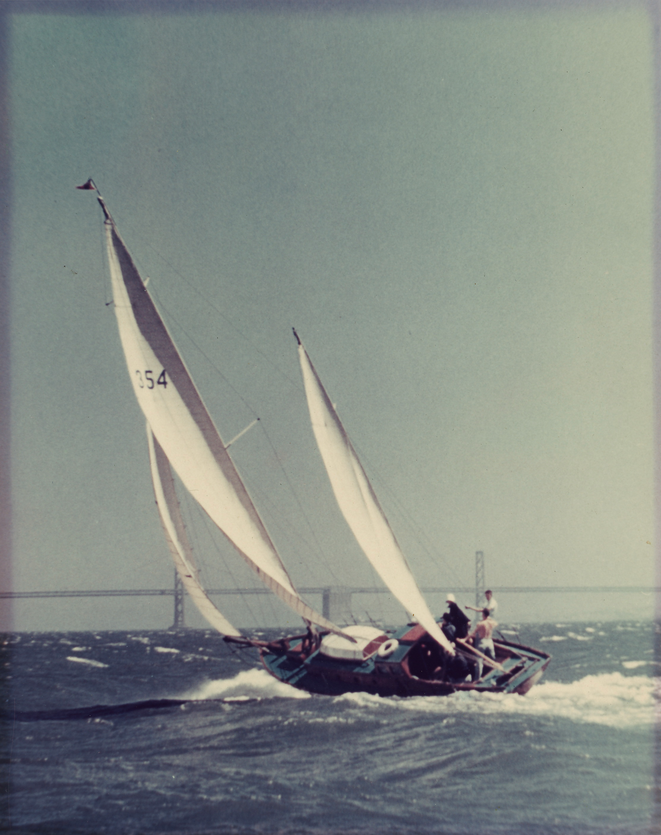 Sea Haven — the 36-foot ketch built by the Crook family